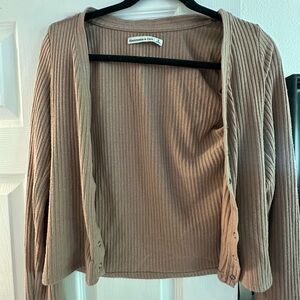 Abercrombie & Fitch Women's Brown Cardigan